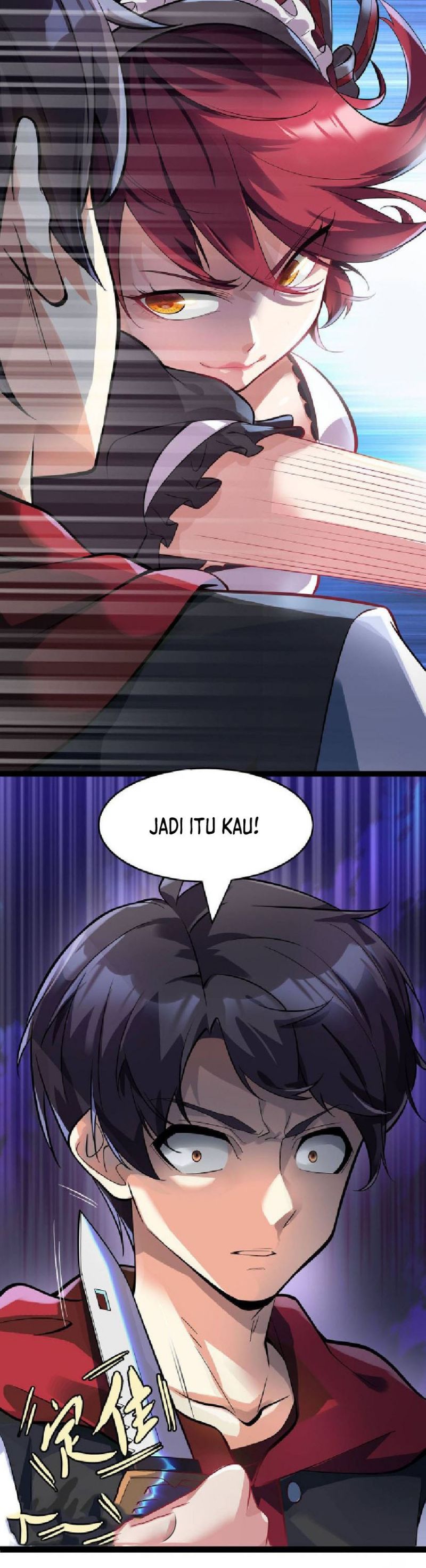 Raiders Rely On Login Rewards Chapter 05 Bahasa Indonesia