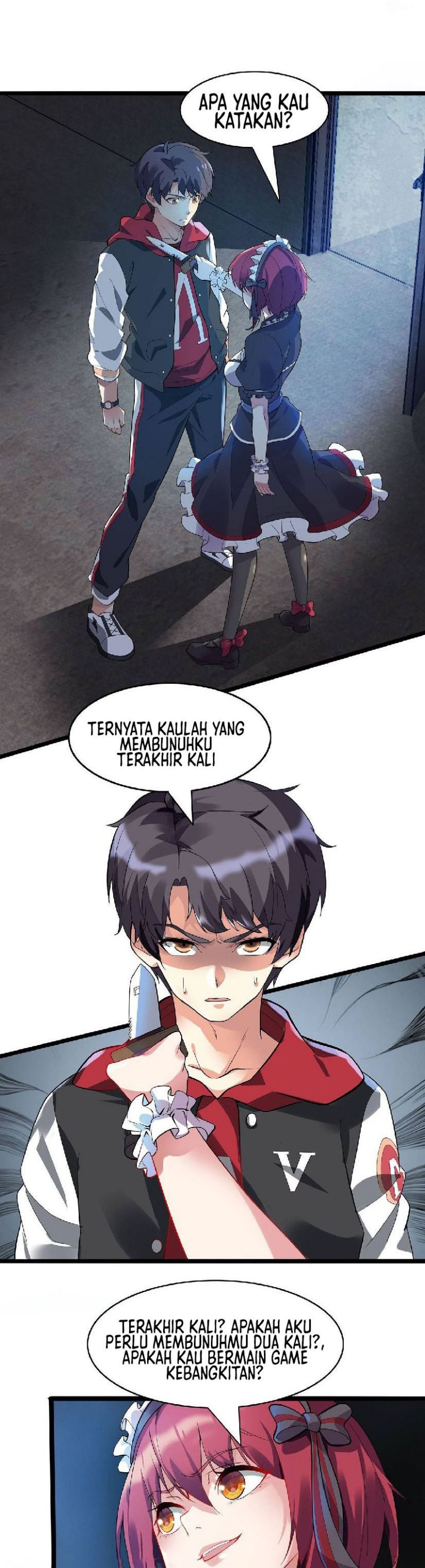 Raiders Rely On Login Rewards Chapter 05 Bahasa Indonesia