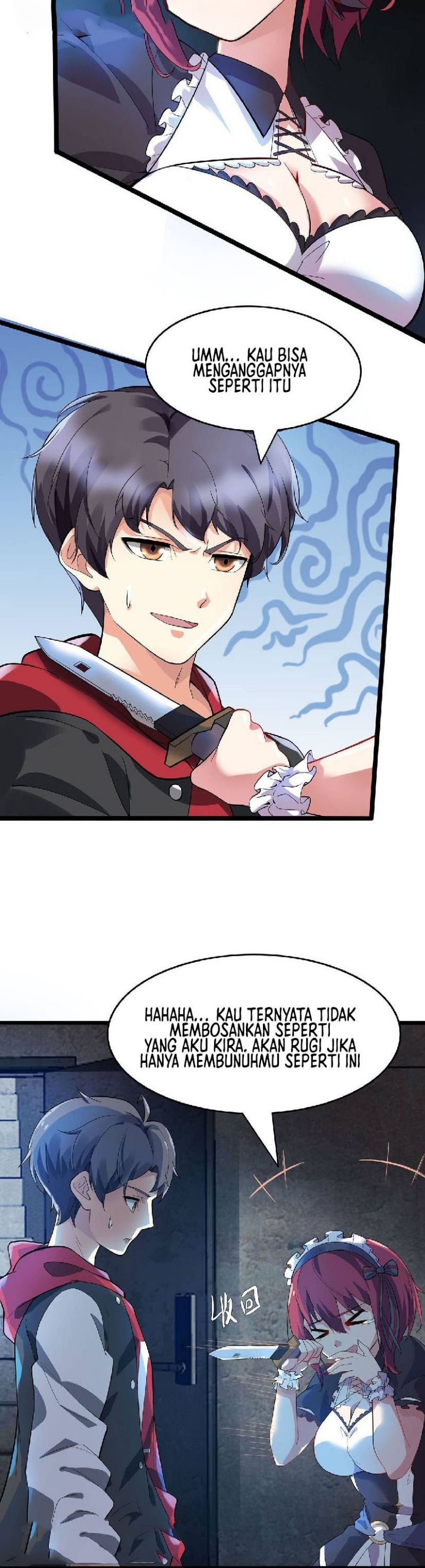 Raiders Rely On Login Rewards Chapter 05 Bahasa Indonesia