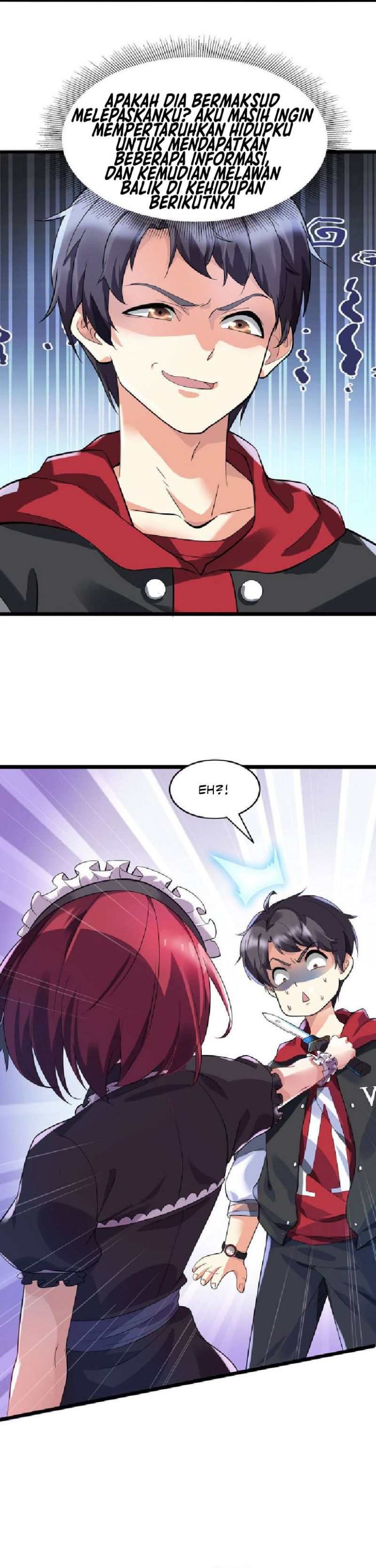 Raiders Rely On Login Rewards Chapter 05 Bahasa Indonesia