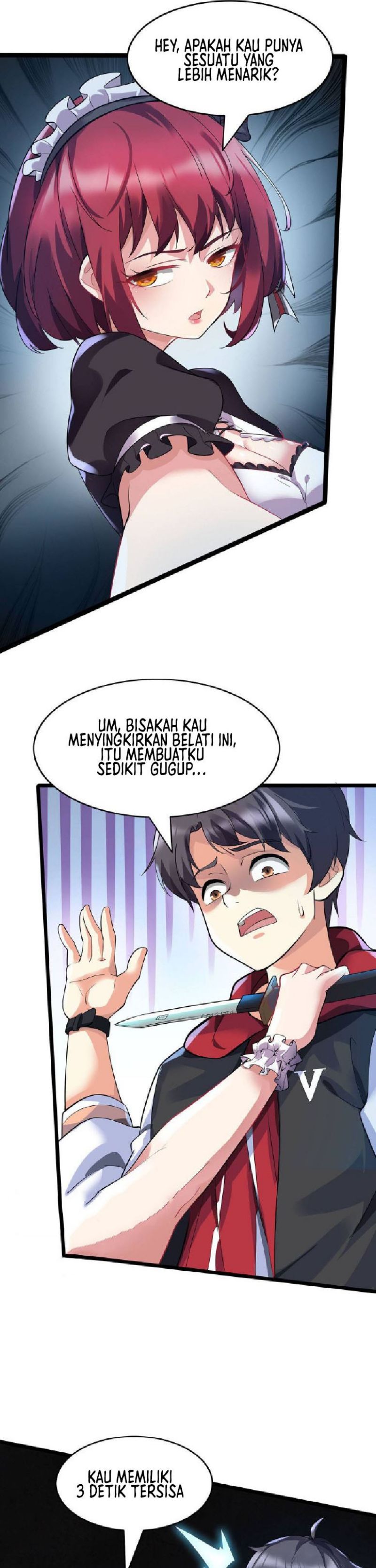 Raiders Rely On Login Rewards Chapter 05 Bahasa Indonesia