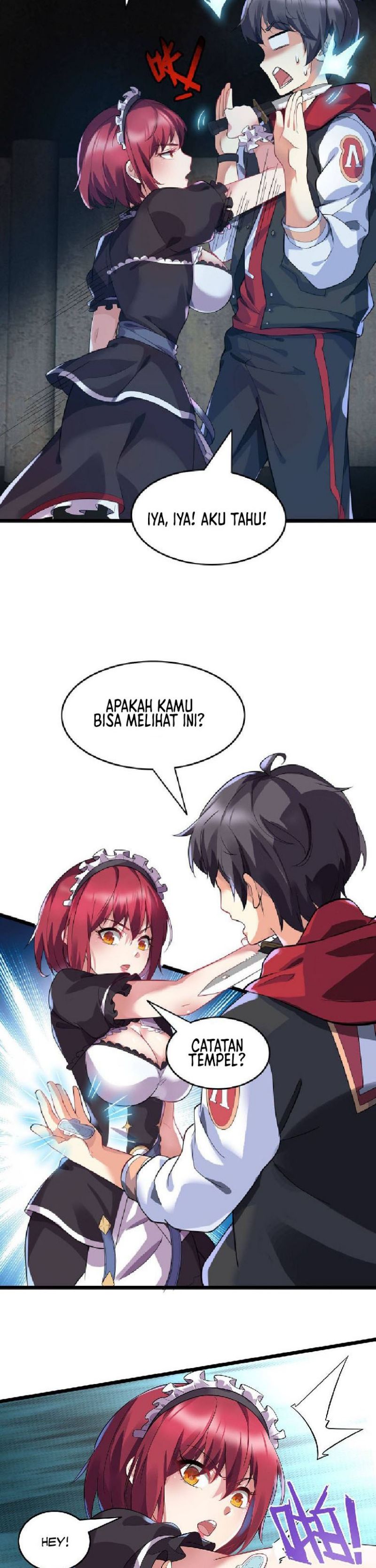 Raiders Rely On Login Rewards Chapter 05 Bahasa Indonesia