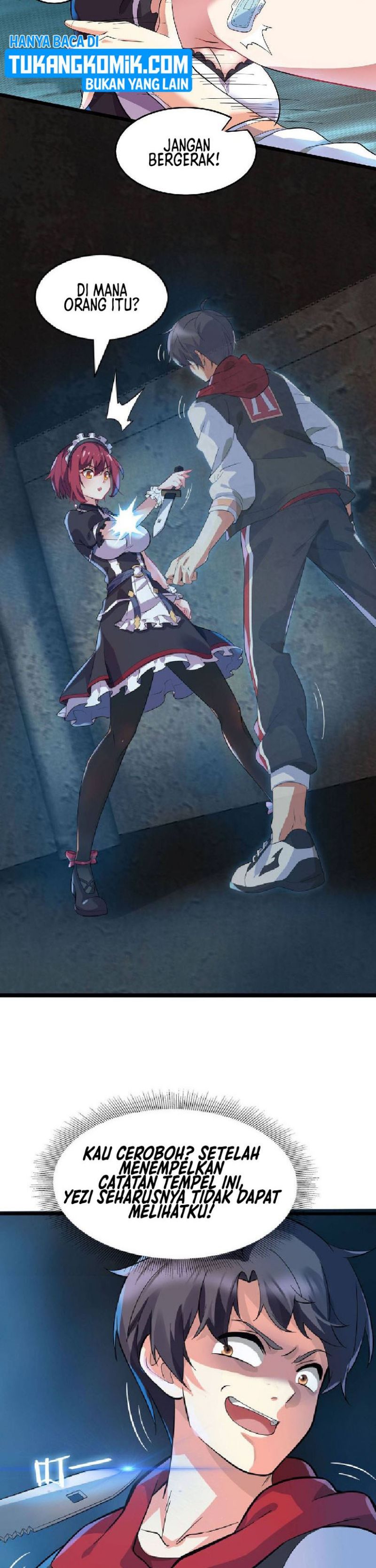 Raiders Rely On Login Rewards Chapter 05 Bahasa Indonesia