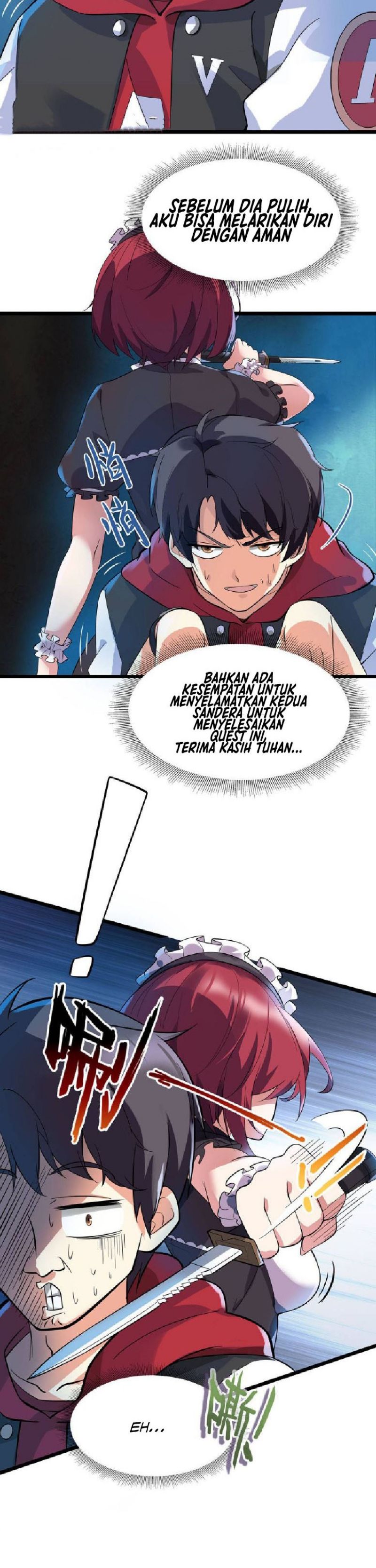 Raiders Rely On Login Rewards Chapter 05 Bahasa Indonesia