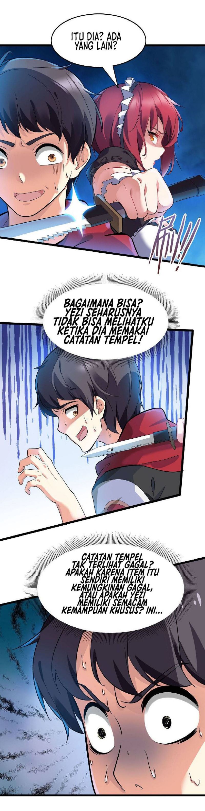 Raiders Rely On Login Rewards Chapter 05 Bahasa Indonesia