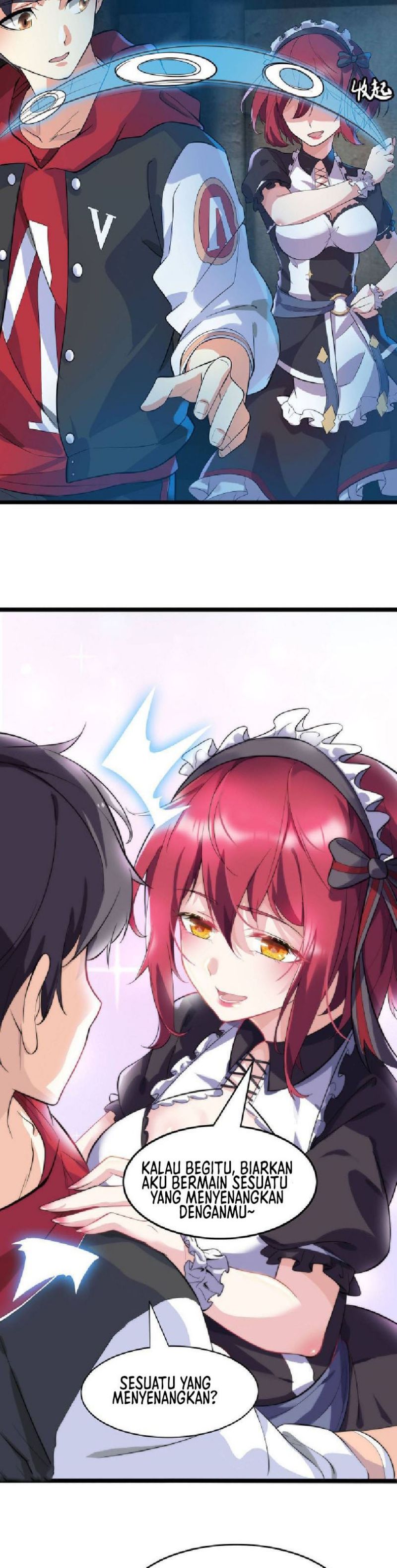 Raiders Rely On Login Rewards Chapter 05 Bahasa Indonesia