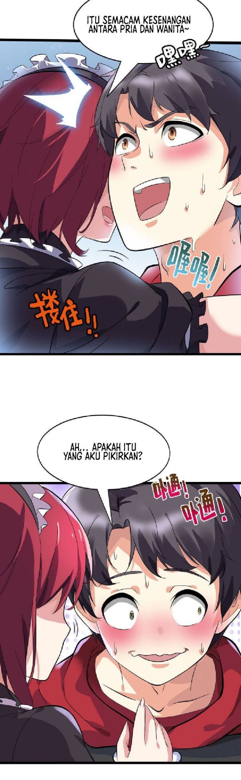 Raiders Rely On Login Rewards Chapter 05 Bahasa Indonesia