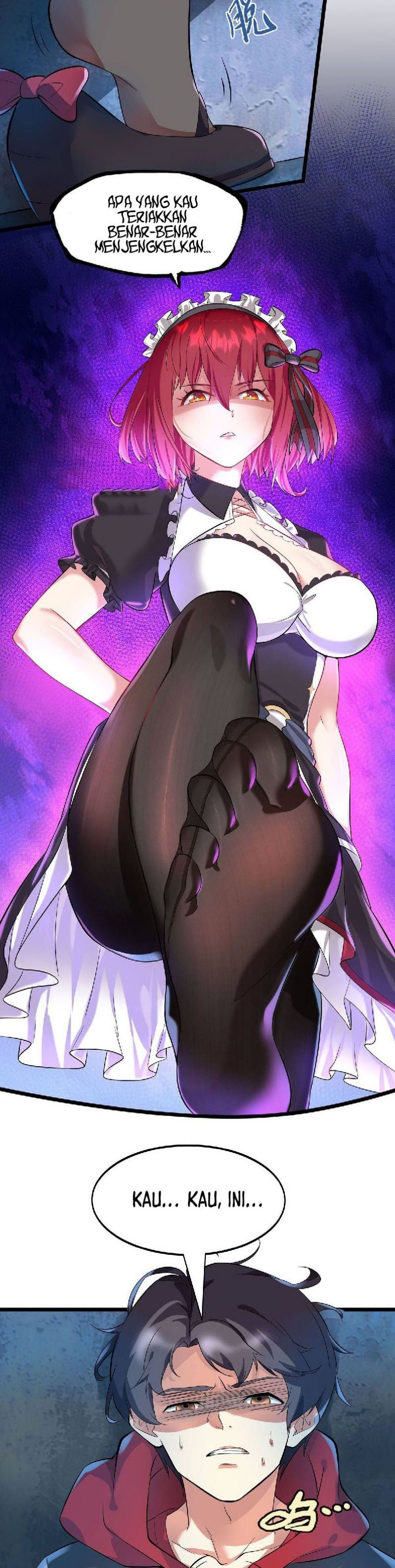 Raiders Rely On Login Rewards Chapter 05 Bahasa Indonesia