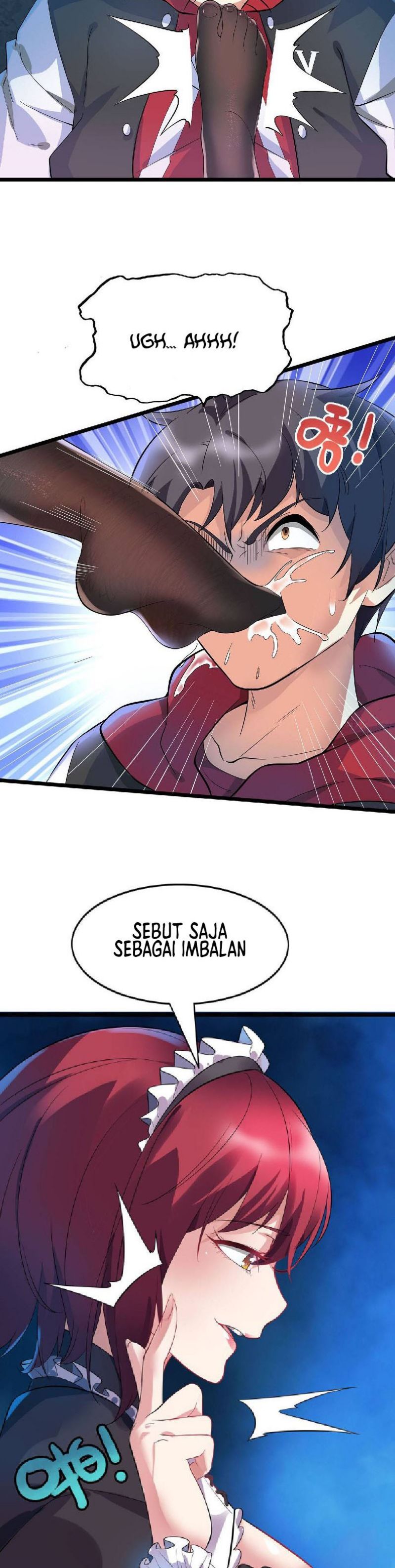 Raiders Rely On Login Rewards Chapter 05 Bahasa Indonesia