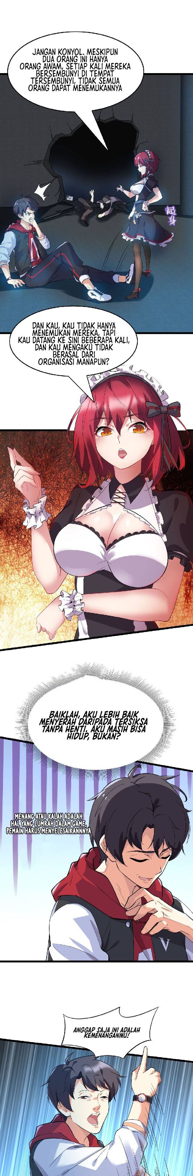 Raiders Rely On Login Rewards Chapter 06 Bahasa Indonesia