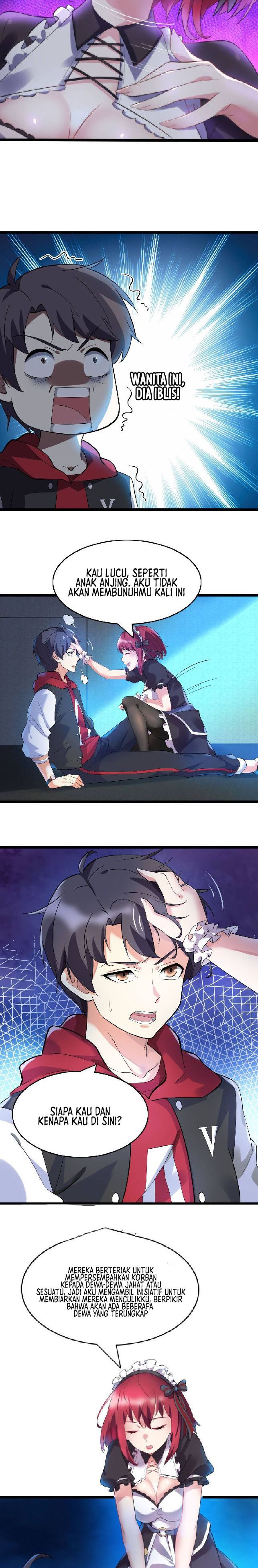 Raiders Rely On Login Rewards Chapter 06 Bahasa Indonesia