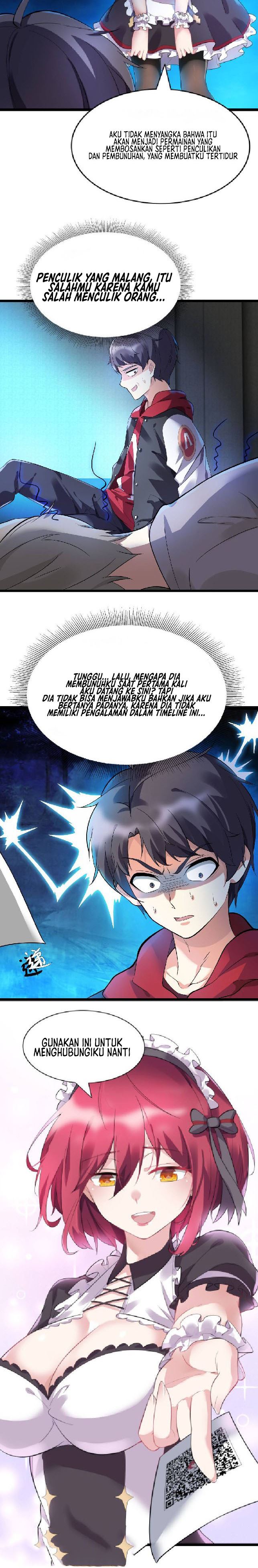 Raiders Rely On Login Rewards Chapter 06 Bahasa Indonesia