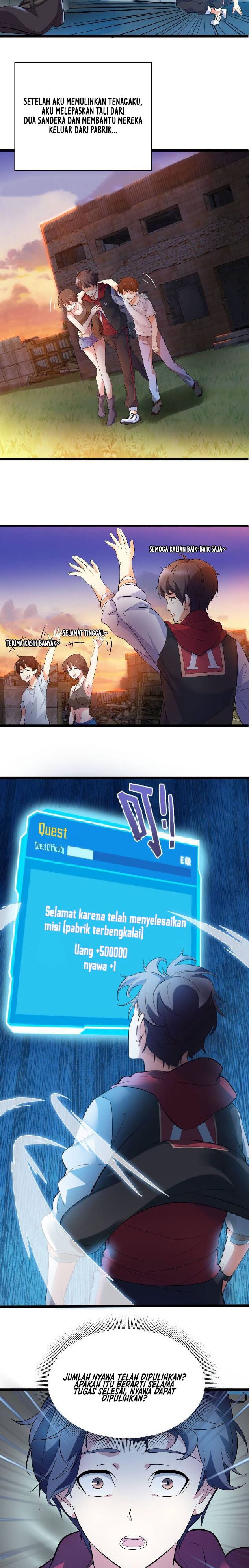 Raiders Rely On Login Rewards Chapter 06 Bahasa Indonesia