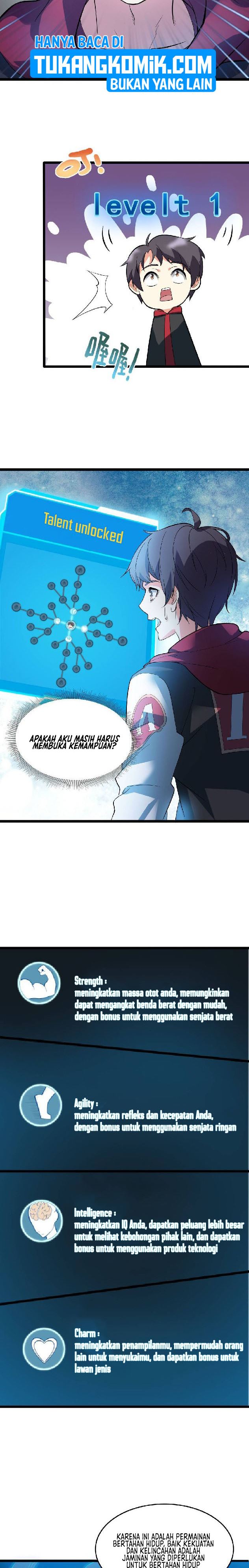 Raiders Rely On Login Rewards Chapter 06 Bahasa Indonesia