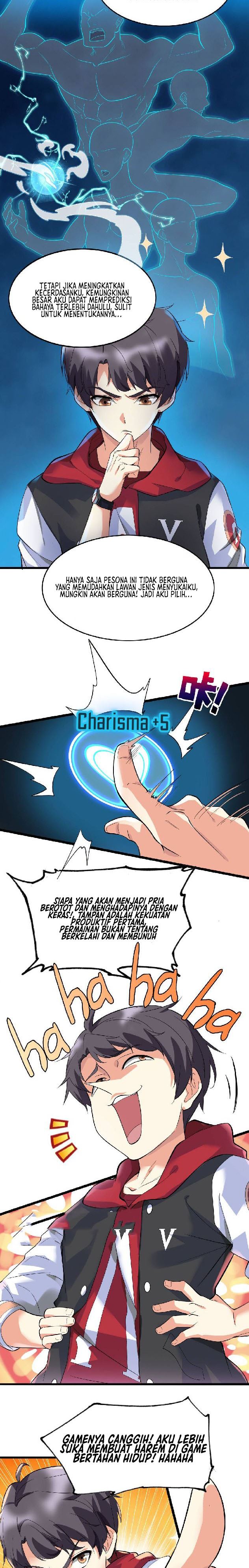 Raiders Rely On Login Rewards Chapter 06 Bahasa Indonesia