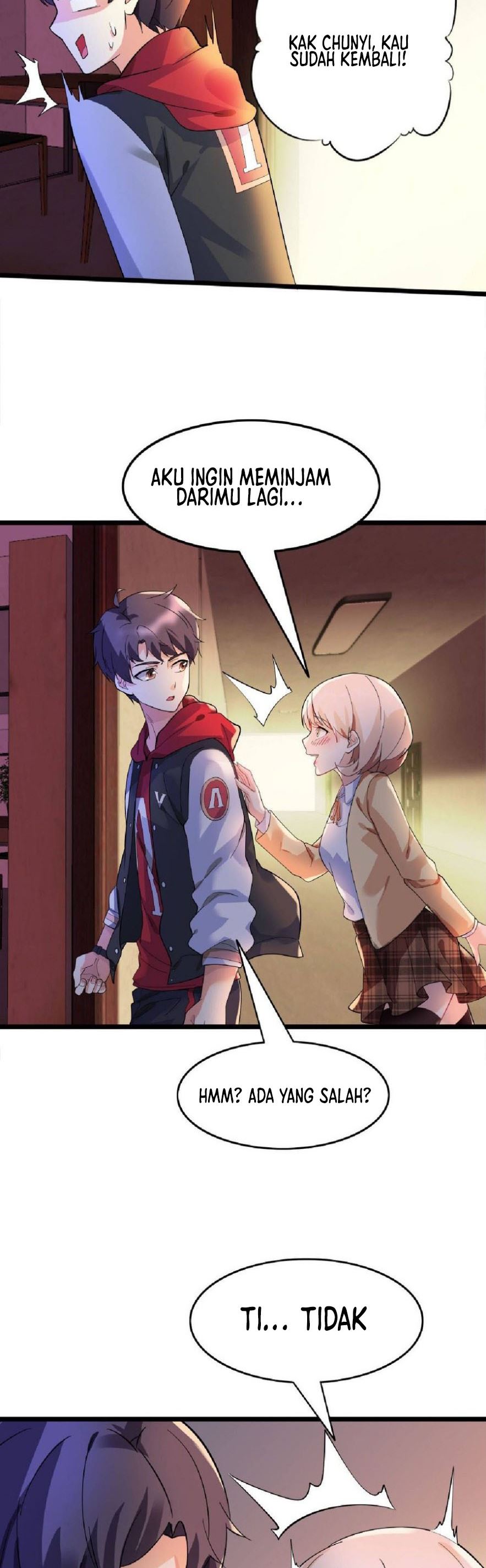 Raiders Rely On Login Rewards Chapter 06 Bahasa Indonesia