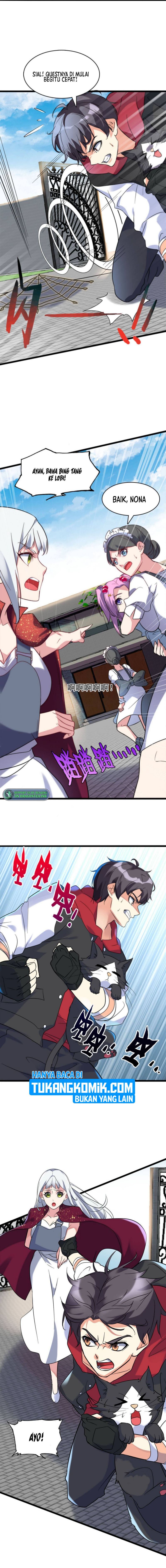 Raiders Rely On Login Rewards Chapter 18 Bahasa Indonesia