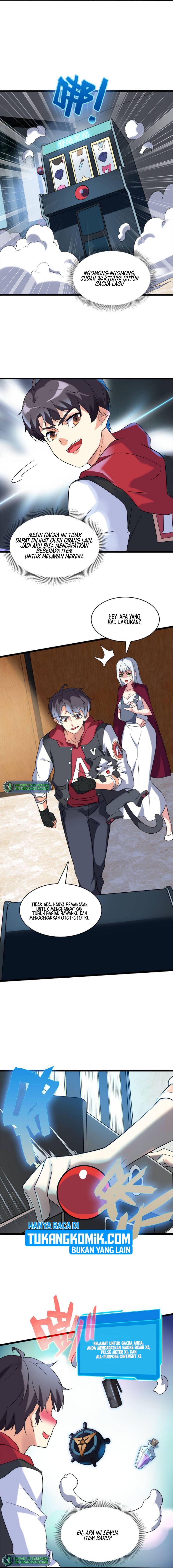 Raiders Rely On Login Rewards Chapter 18 Bahasa Indonesia