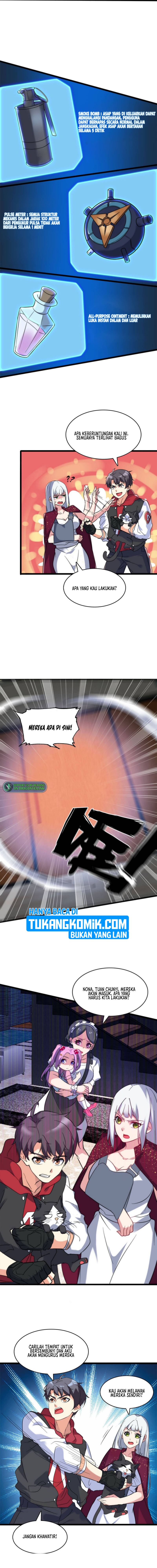 Raiders Rely On Login Rewards Chapter 18 Bahasa Indonesia