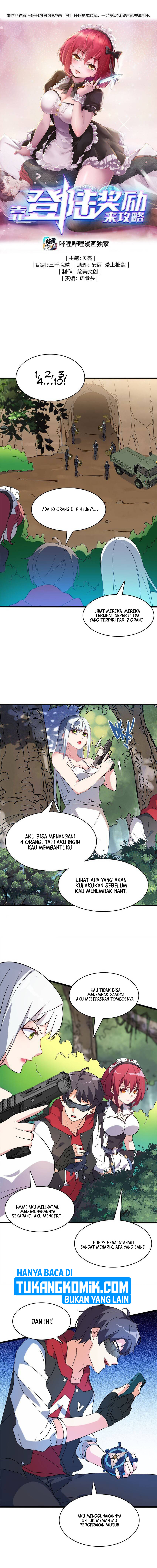 Raiders Rely On Login Rewards Chapter 23 Bahasa Indonesia