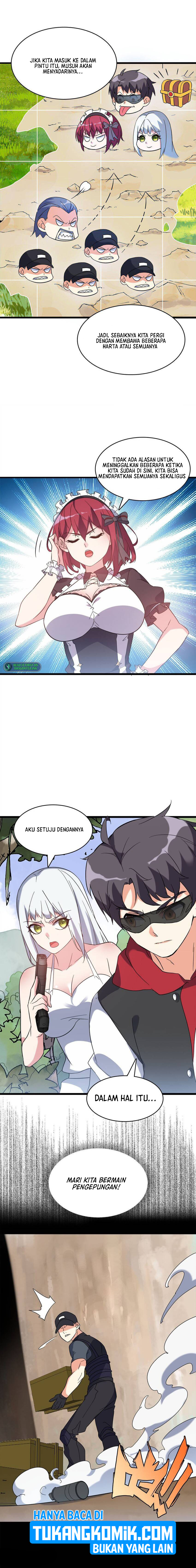 Raiders Rely On Login Rewards Chapter 23 Bahasa Indonesia