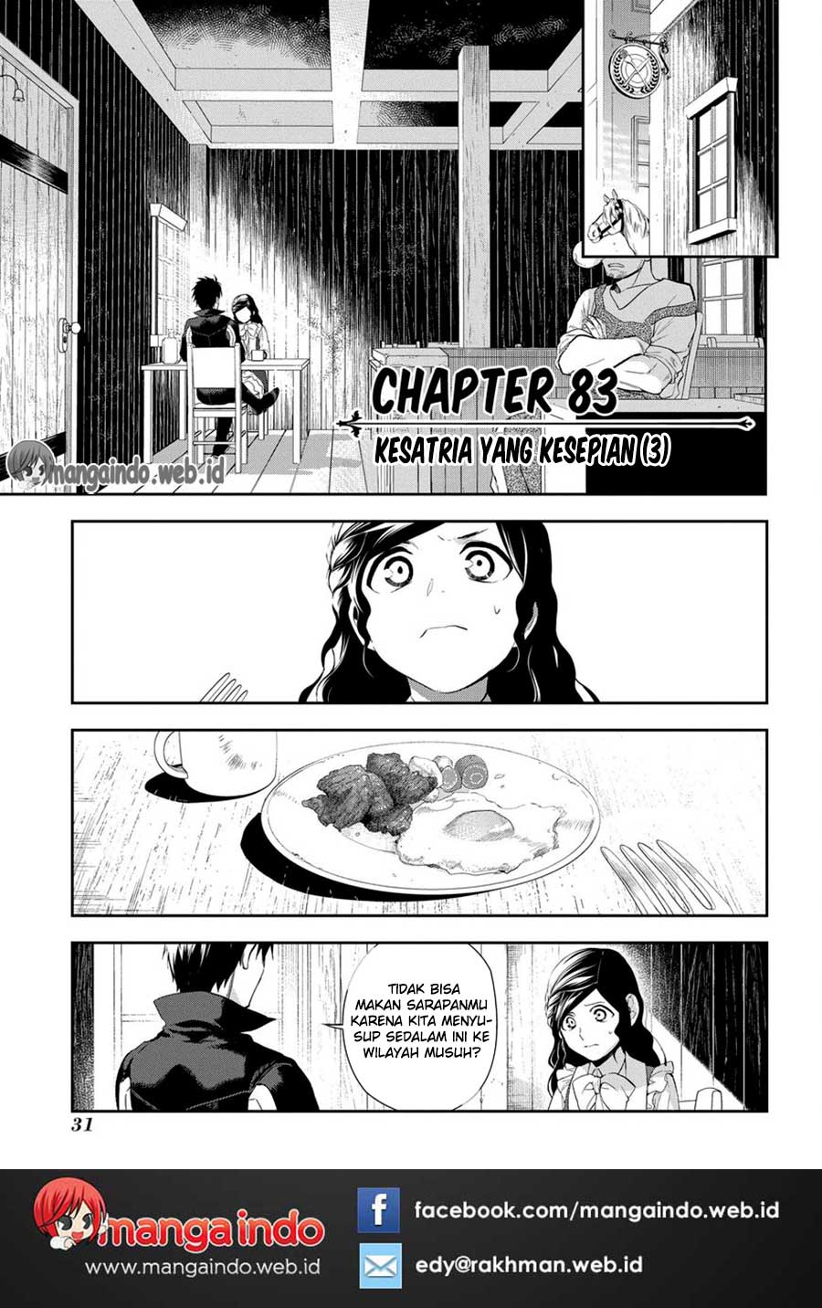 Rain Chapter 83 Bahasa Indonesia