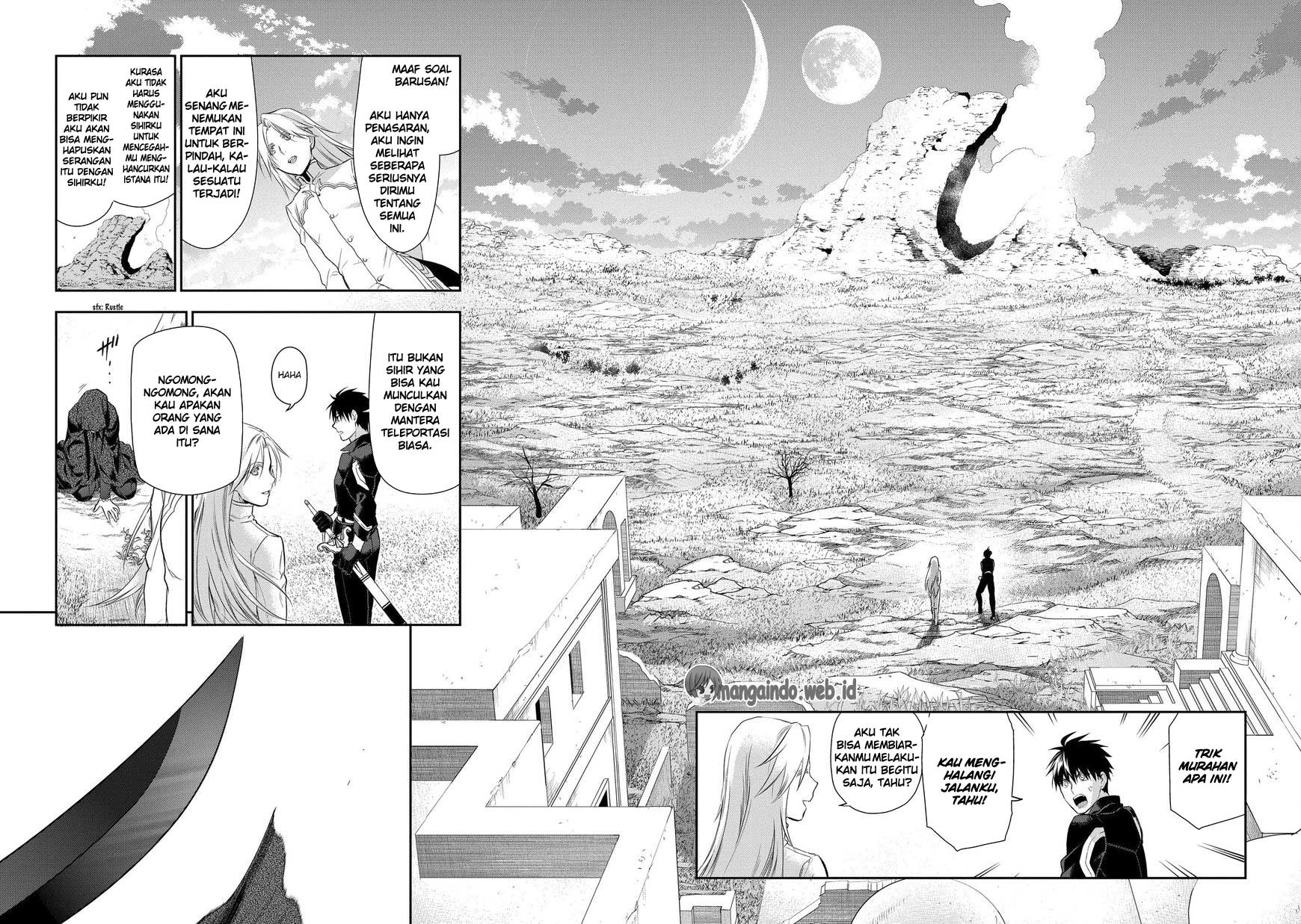 Rain Chapter 83 Bahasa Indonesia