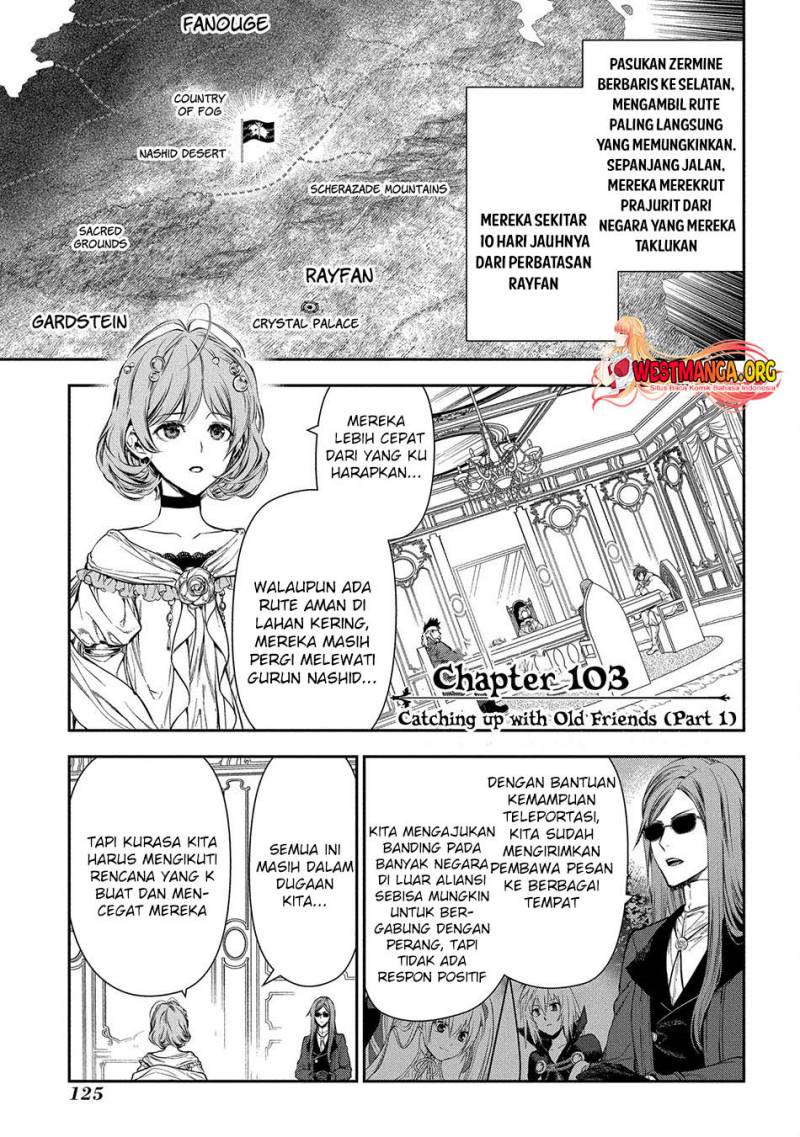 Rain Chapter 103 Bahasa Indonesia