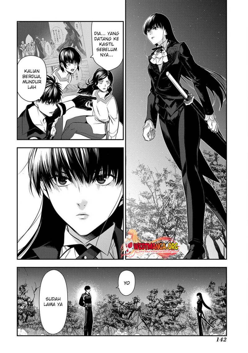 Rain Chapter 103 Bahasa Indonesia