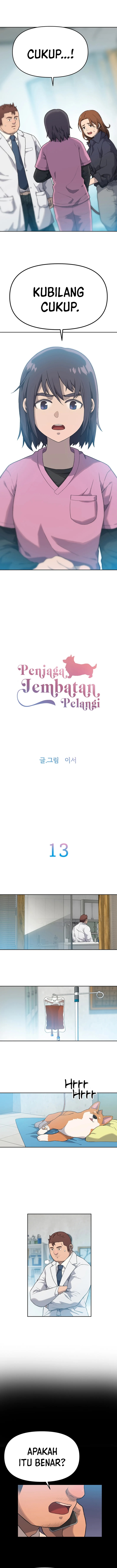 Rainbow Bridge Watchman Chapter 13 Bahasa Indonesia