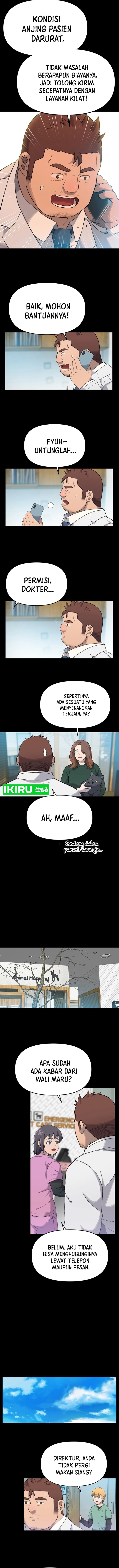 Rainbow Bridge Watchman Chapter 13 Bahasa Indonesia