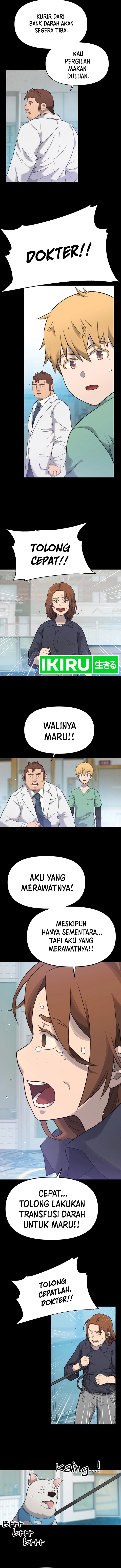 Rainbow Bridge Watchman Chapter 13 Bahasa Indonesia