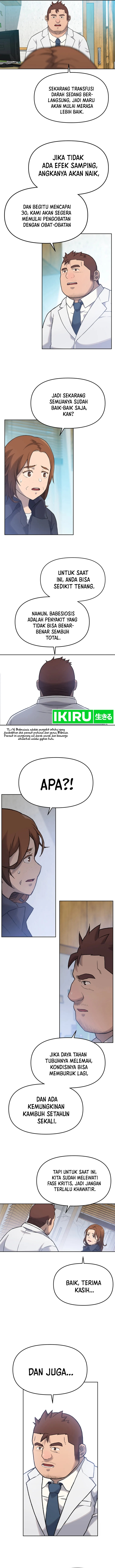 Rainbow Bridge Watchman Chapter 13 Bahasa Indonesia