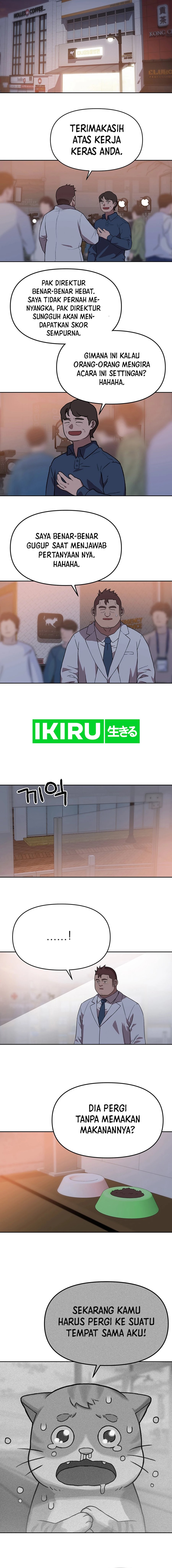 Rainbow Bridge Watchman Chapter 91 Bahasa Indonesia