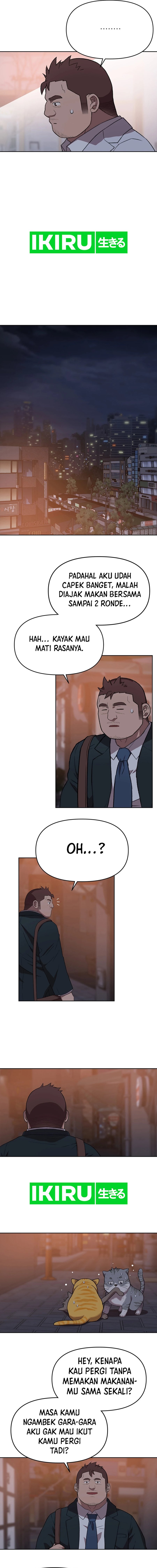 Rainbow Bridge Watchman Chapter 91 Bahasa Indonesia