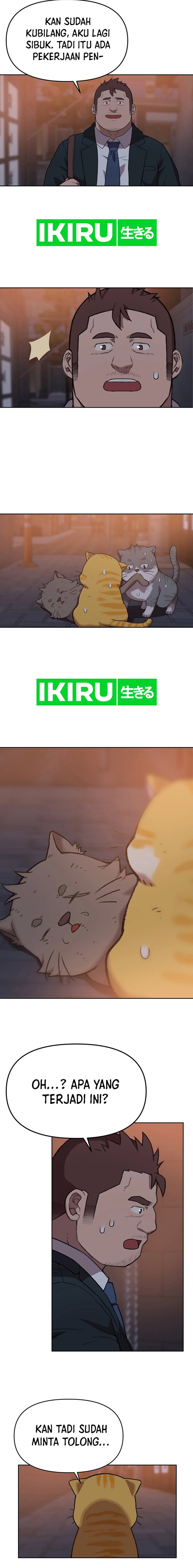 Rainbow Bridge Watchman Chapter 91 Bahasa Indonesia