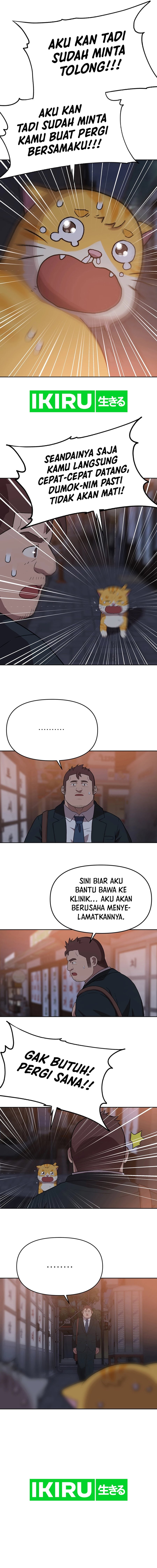 Rainbow Bridge Watchman Chapter 91 Bahasa Indonesia