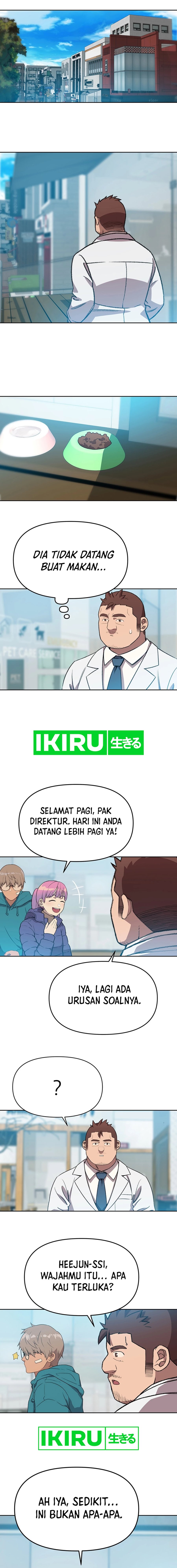 Rainbow Bridge Watchman Chapter 91 Bahasa Indonesia