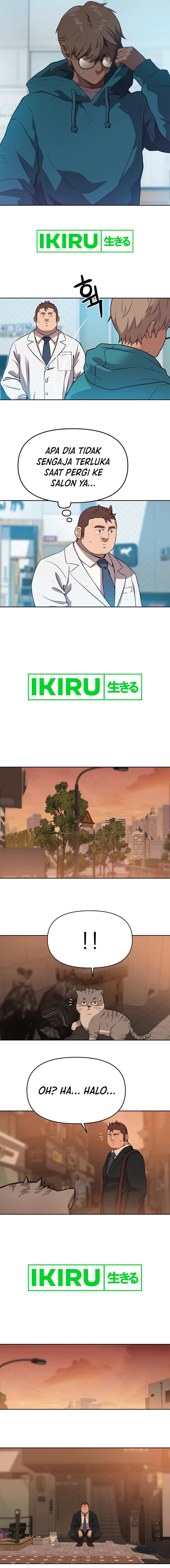 Rainbow Bridge Watchman Chapter 91 Bahasa Indonesia