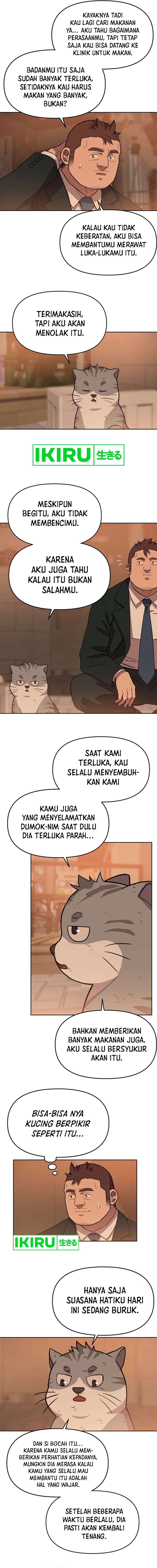 Rainbow Bridge Watchman Chapter 91 Bahasa Indonesia