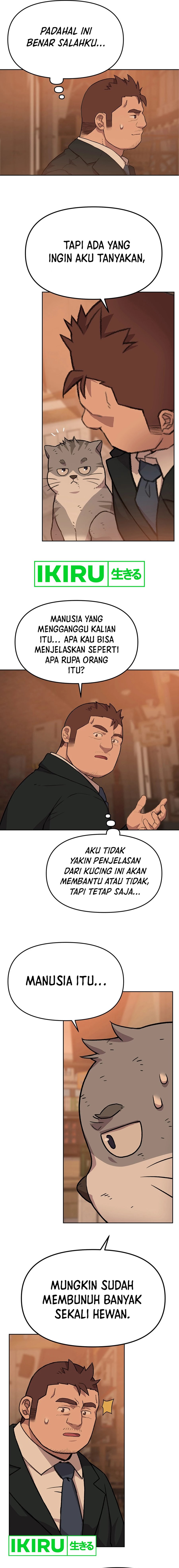 Rainbow Bridge Watchman Chapter 91 Bahasa Indonesia