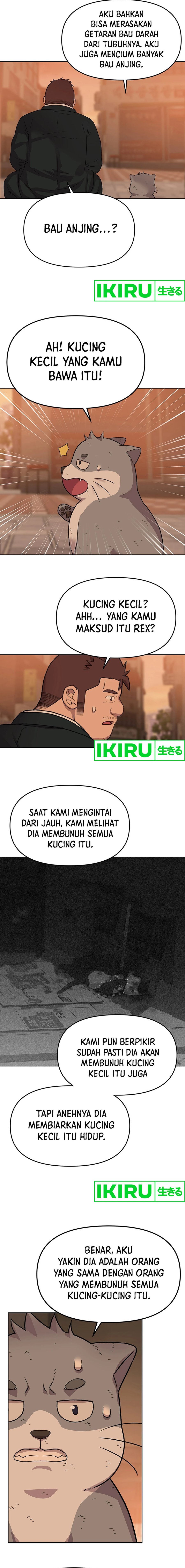 Rainbow Bridge Watchman Chapter 91 Bahasa Indonesia