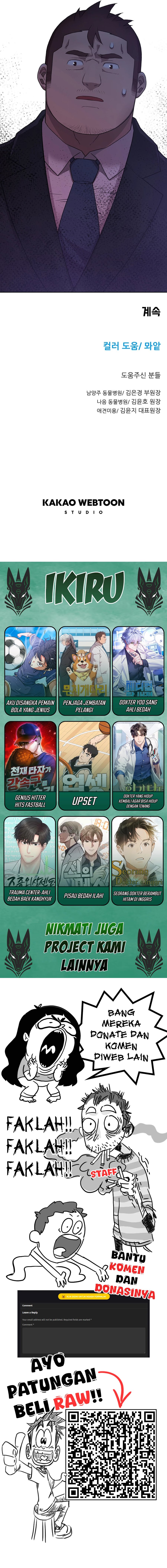 Rainbow Bridge Watchman Chapter 91 Bahasa Indonesia