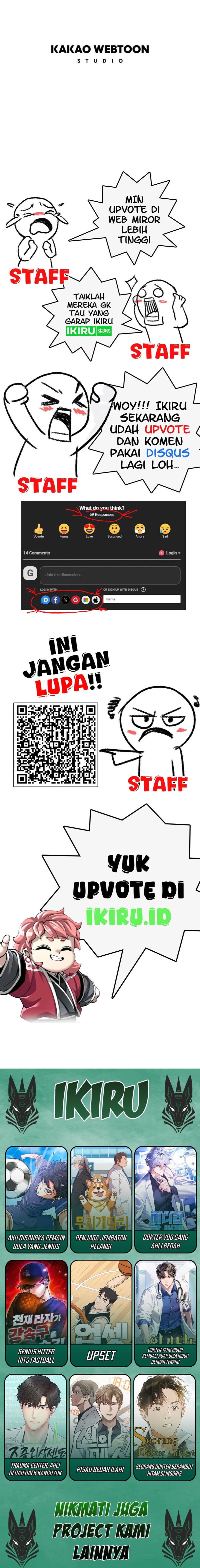 Rainbow Bridge Watchman Chapter 106 Bahasa Indonesia