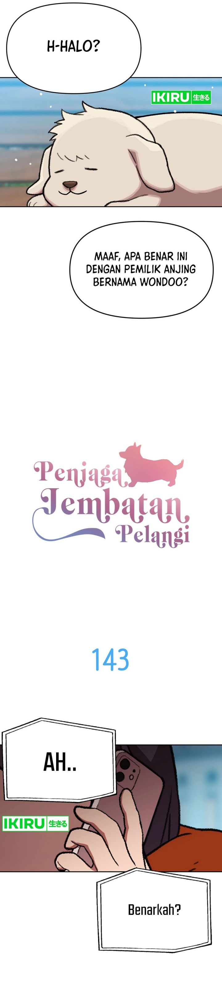 Rainbow Bridge Watchman Chapter 143 Bahasa Indonesia