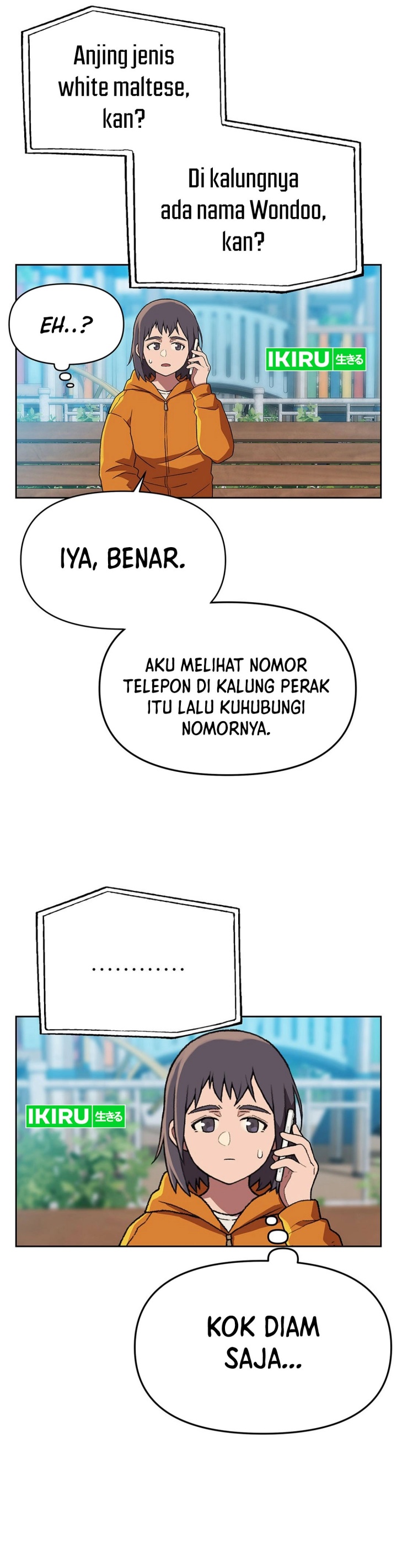 Rainbow Bridge Watchman Chapter 143 Bahasa Indonesia