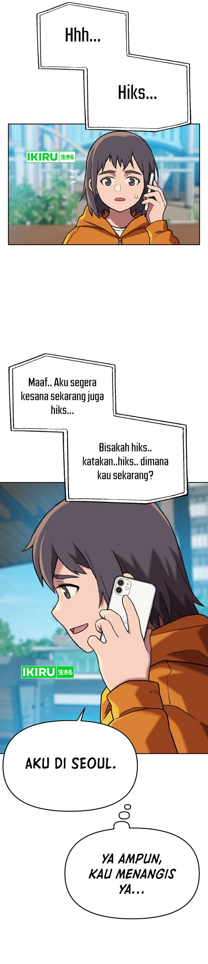 Rainbow Bridge Watchman Chapter 143 Bahasa Indonesia