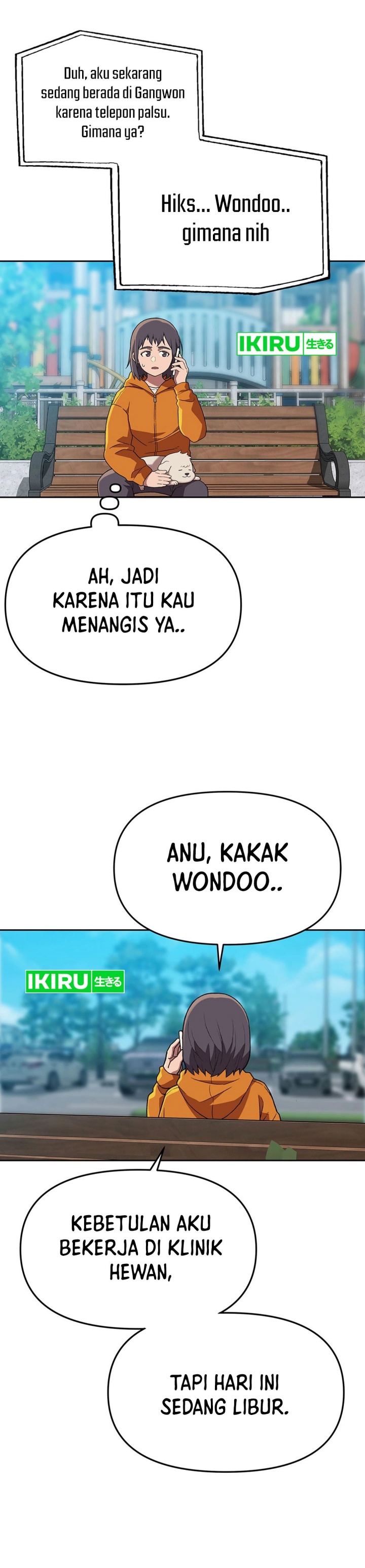 Rainbow Bridge Watchman Chapter 143 Bahasa Indonesia