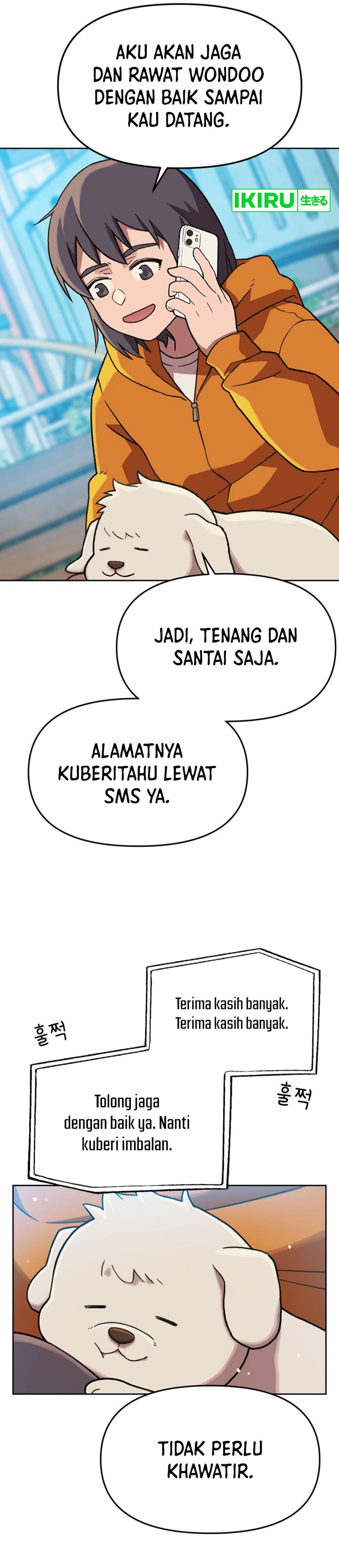 Rainbow Bridge Watchman Chapter 143 Bahasa Indonesia