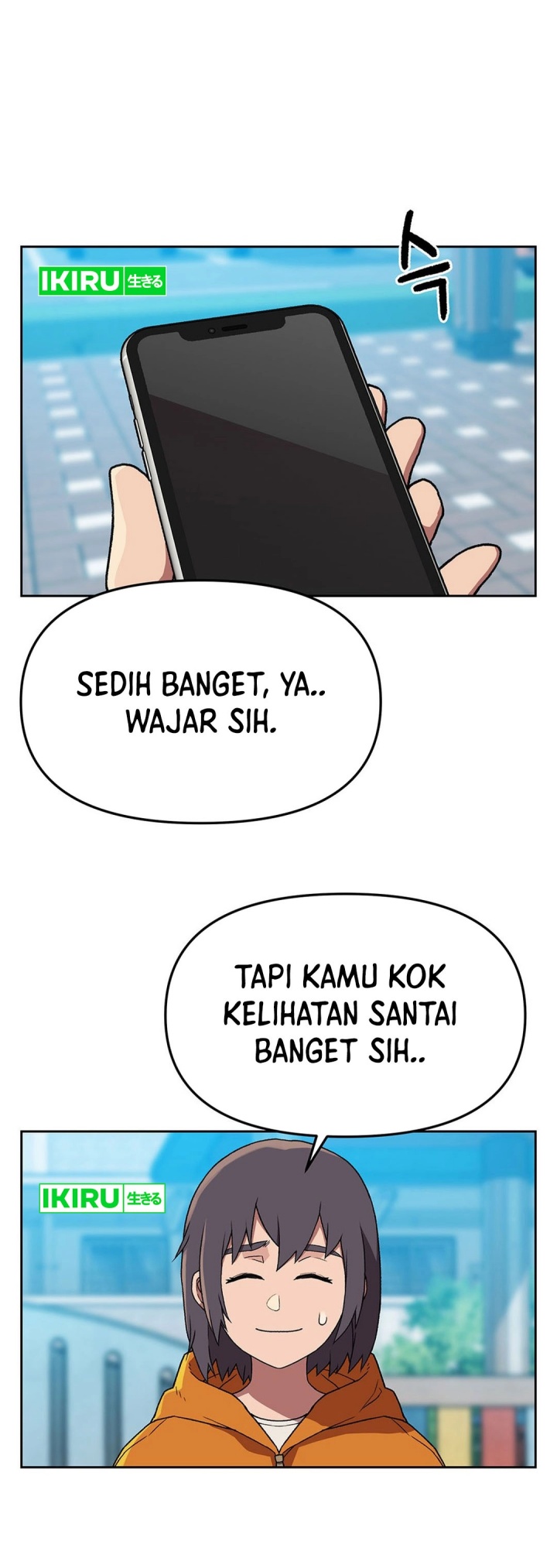Rainbow Bridge Watchman Chapter 143 Bahasa Indonesia
